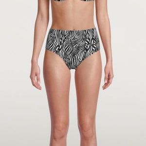 Tropic of C South Pacific Bikini Bottom in Zebra